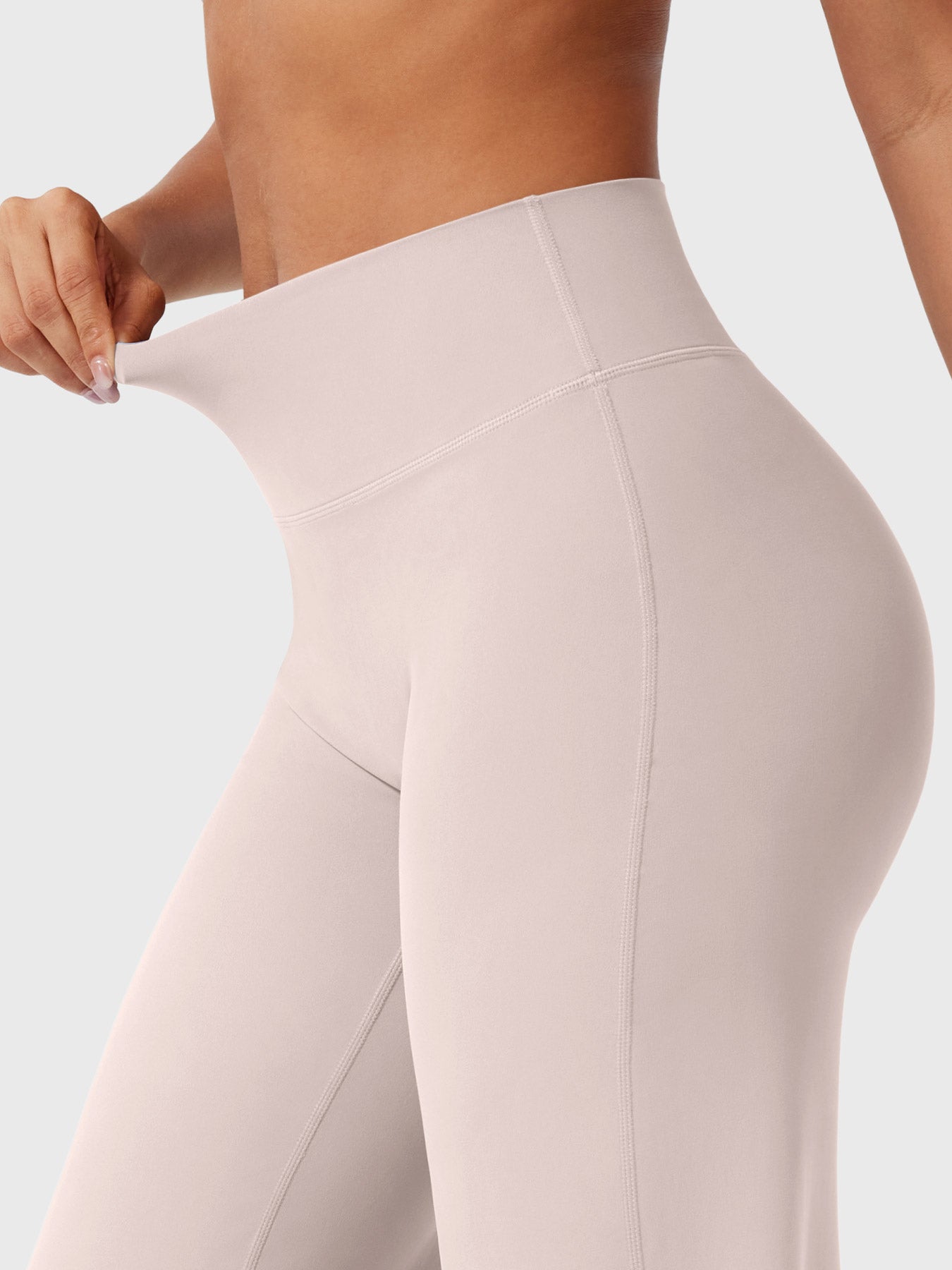 31.5" High-Waist Straight Leg Leggings
