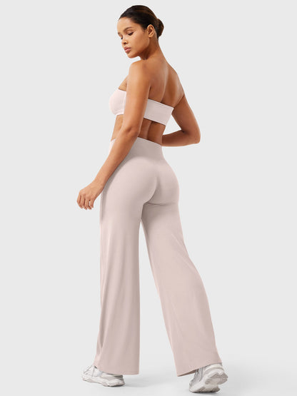 31.5" High-Waist Straight Leg Leggings