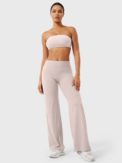31.5" High-Waist Straight Leg Leggings