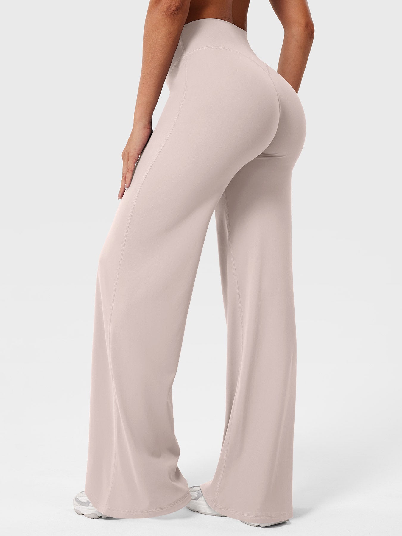 33" High-Waist Straight Leg Leggings