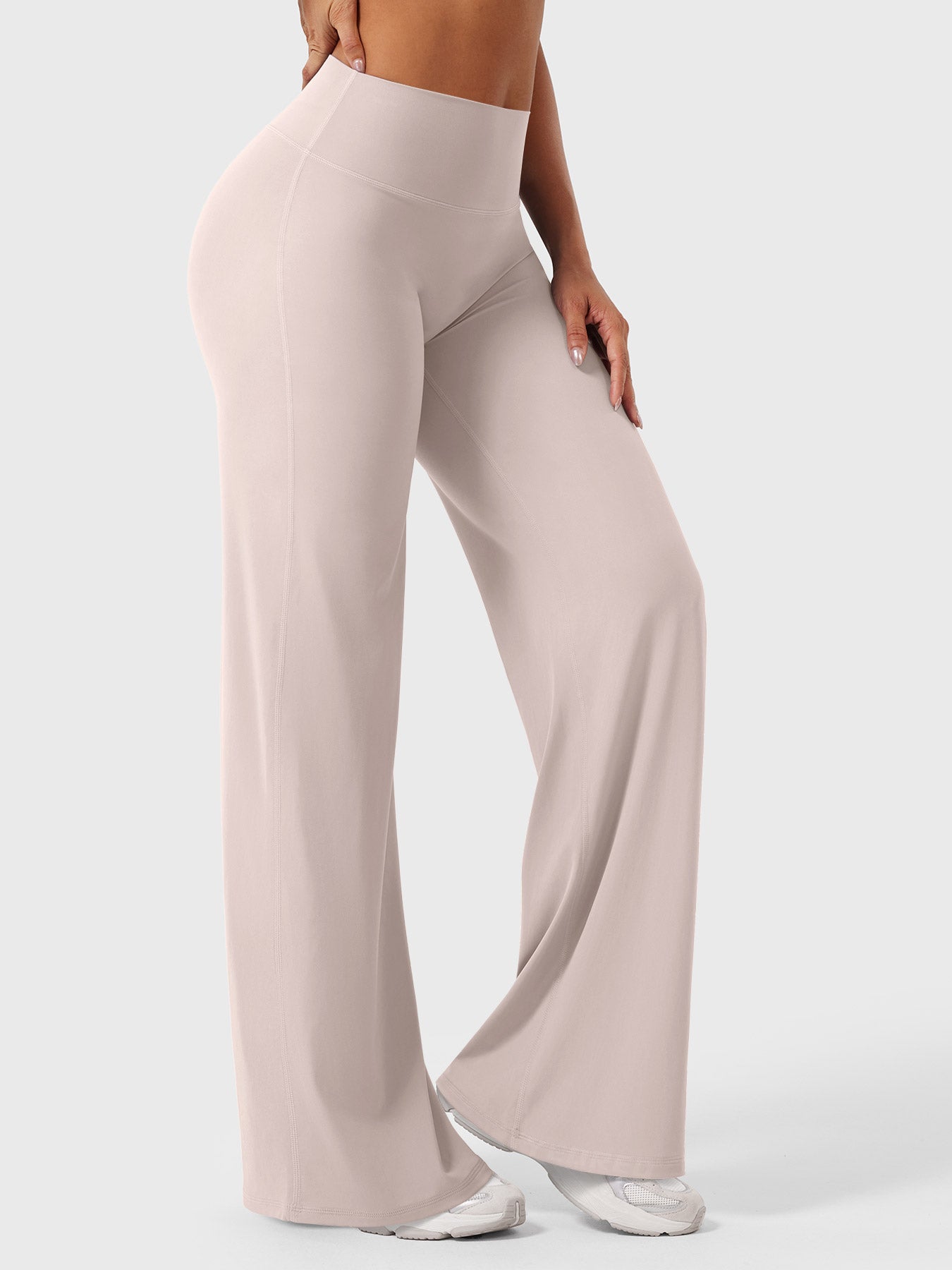 33" High-Waist Straight Leg Leggings