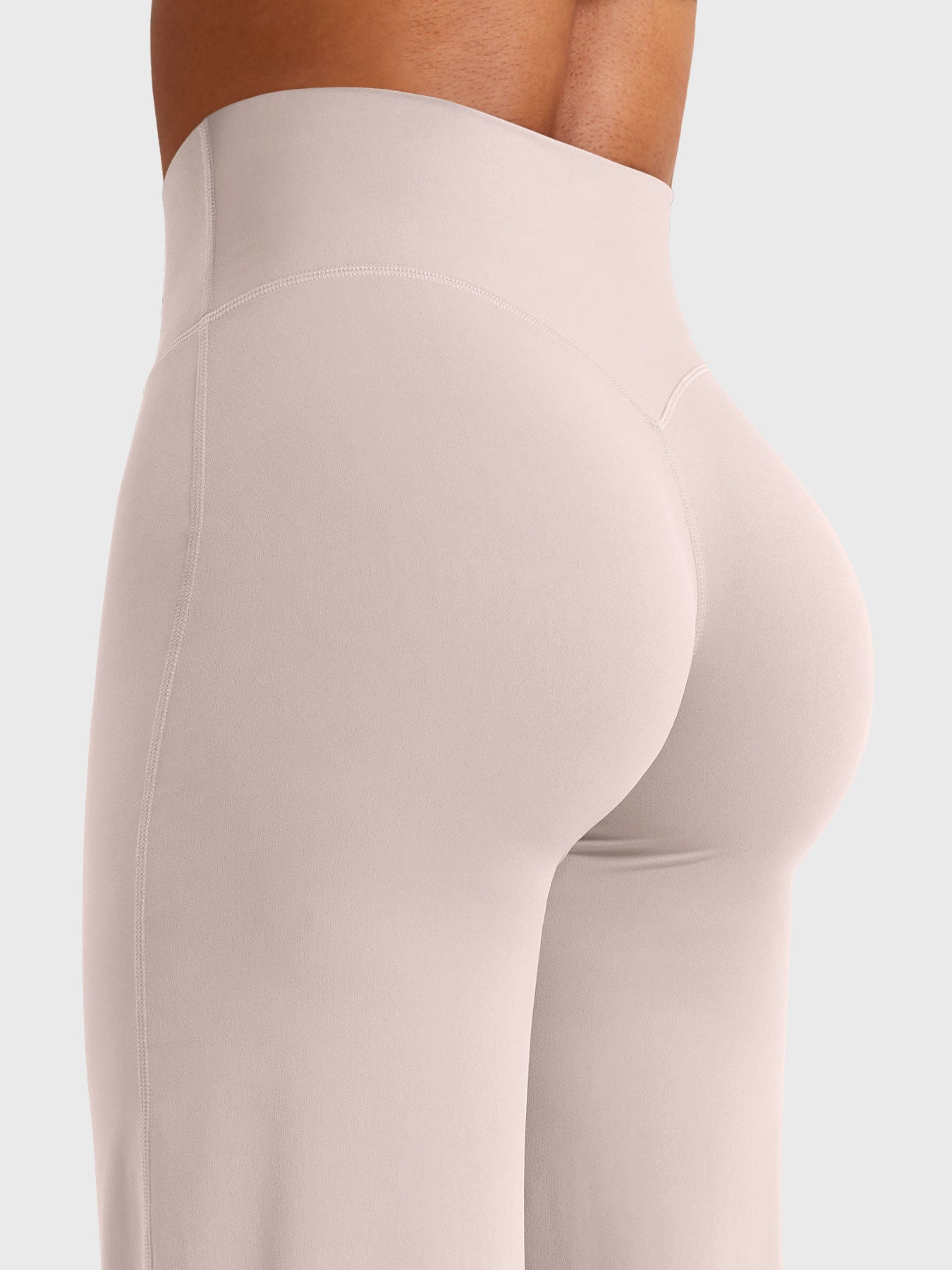 33" High-Waist Straight Leg Leggings