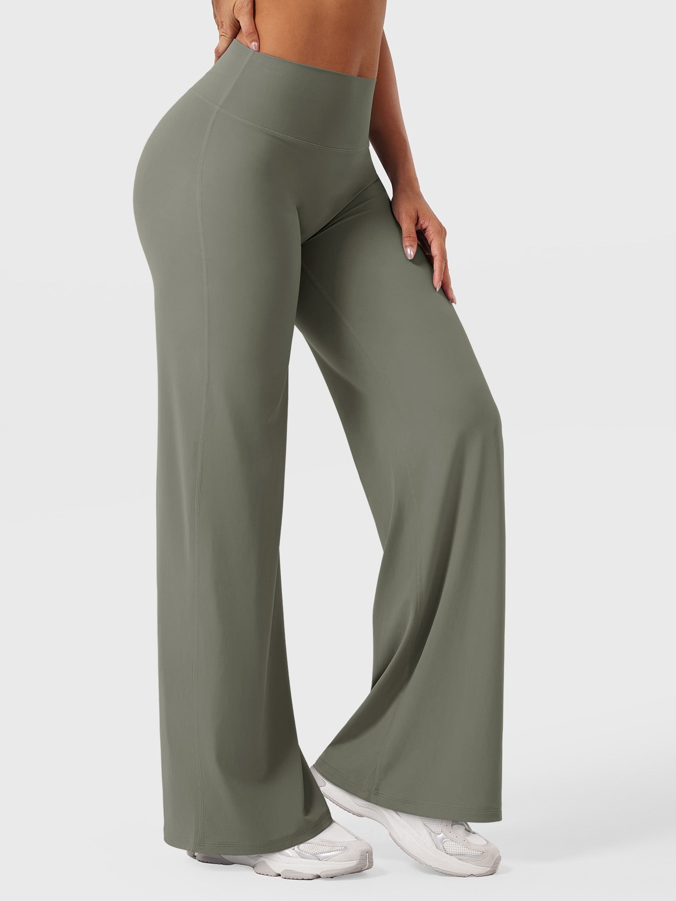 31.5" High-Waist Straight Leg Leggings