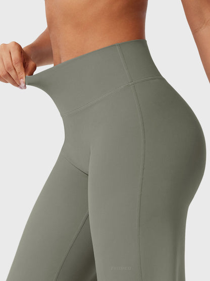 31.5" High-Waist Straight Leg Leggings