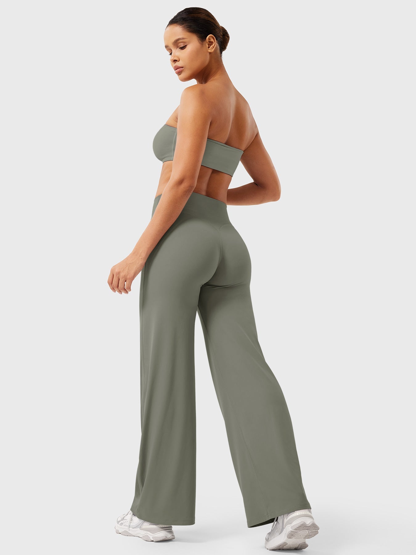 31.5" High-Waist Straight Leg Leggings