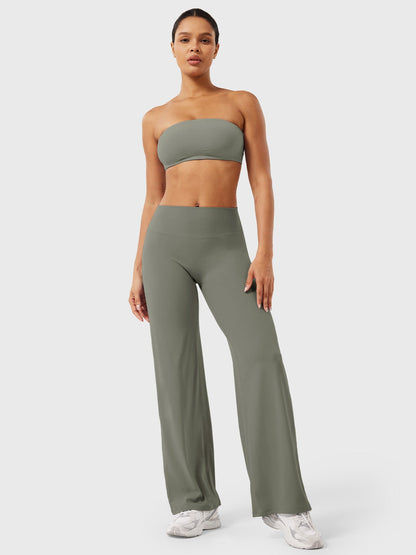 31.5" High-Waist Straight Leg Leggings