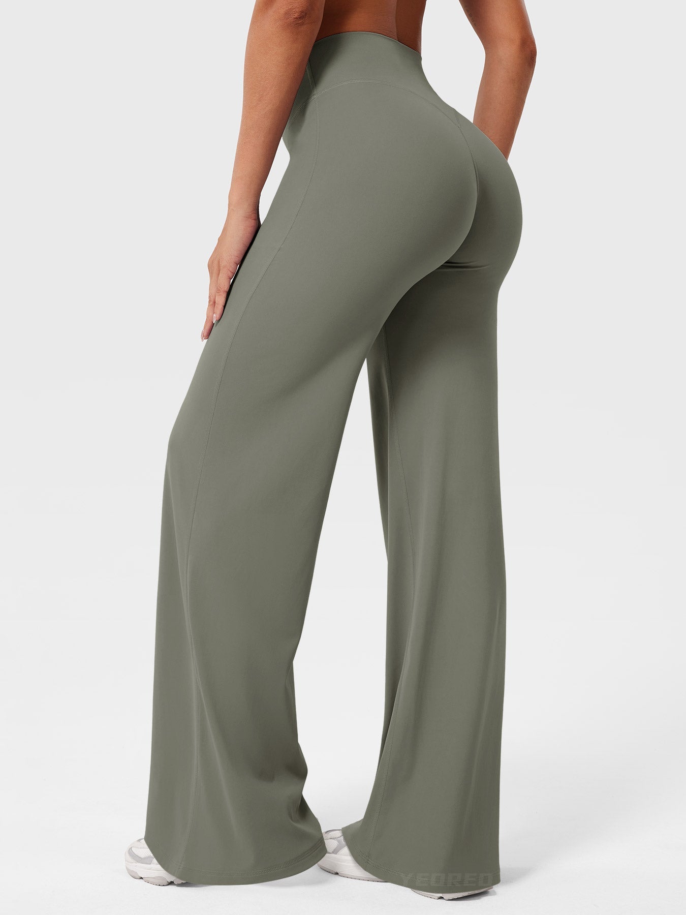 33" High-Waist Straight Leg Leggings