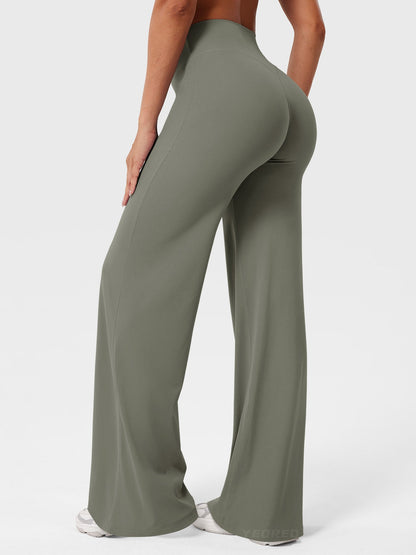 33" High-Waist Straight Leg Leggings
