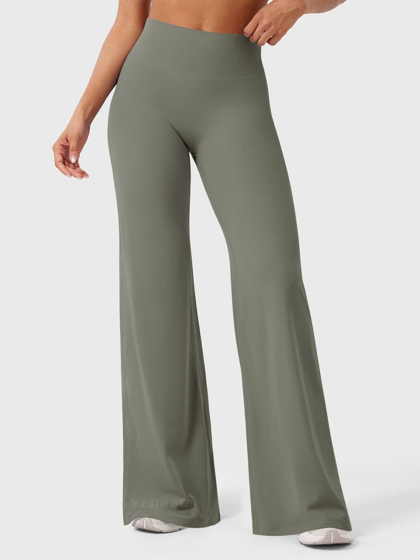 33" High-Waist Straight Leg Leggings