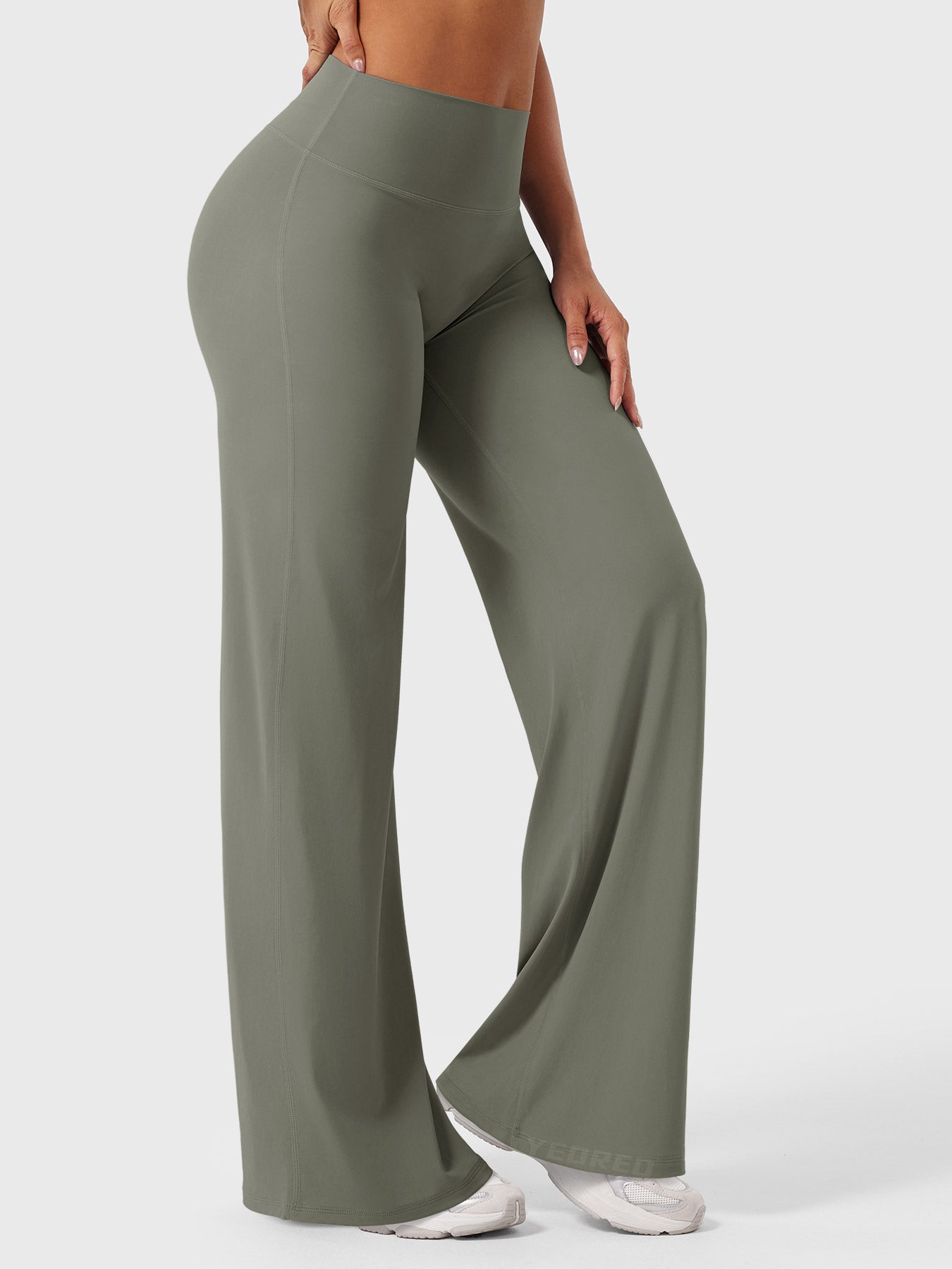 33" High-Waist Straight Leg Leggings