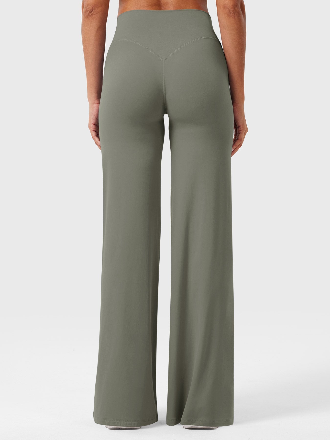 33" High-Waist Straight Leg Leggings