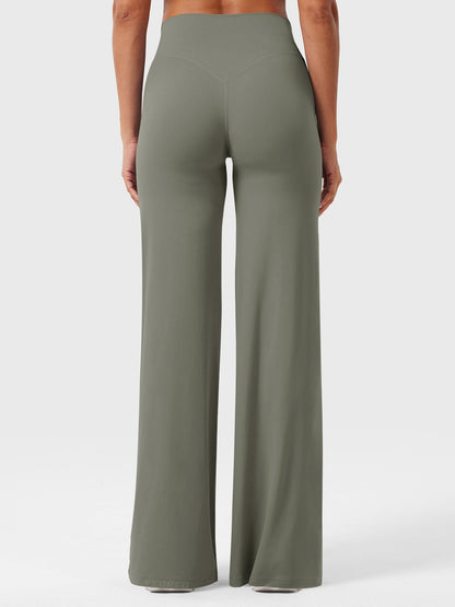 33" High-Waist Straight Leg Leggings