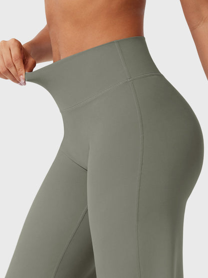 33" High-Waist Straight Leg Leggings