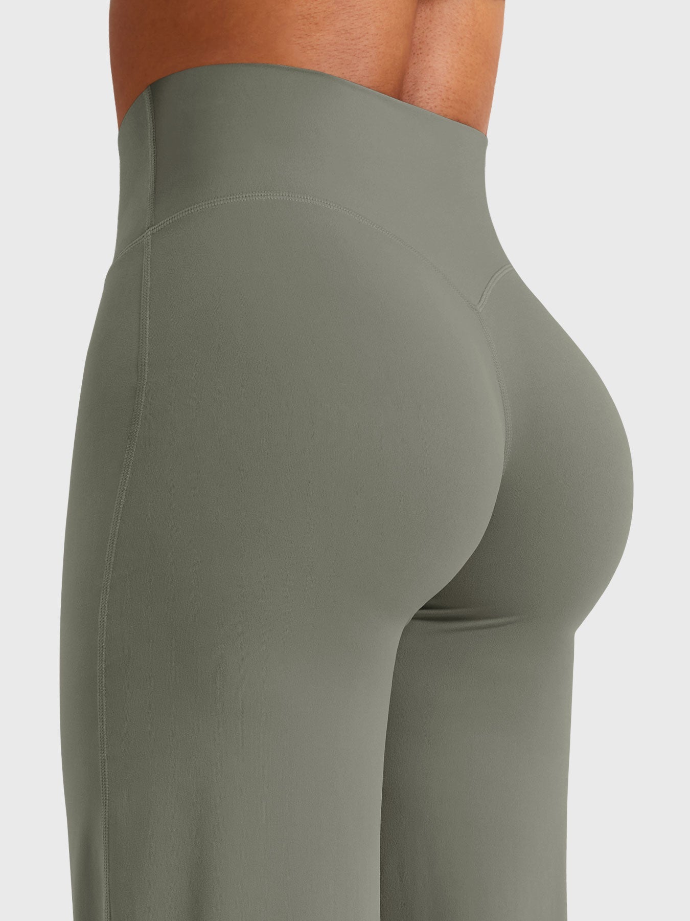 33" High-Waist Straight Leg Leggings