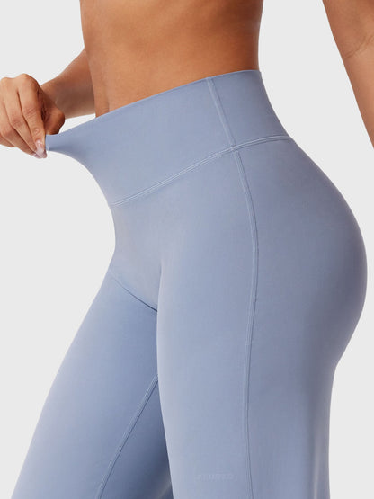 31.5" High-Waist Straight Leg Leggings