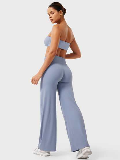 31.5" High-Waist Straight Leg Leggings