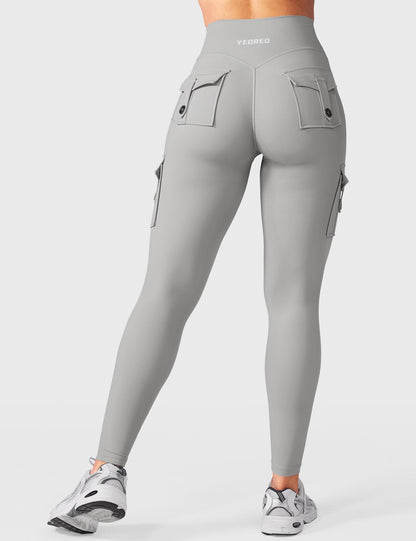 25" Cargo Pocket Leggings