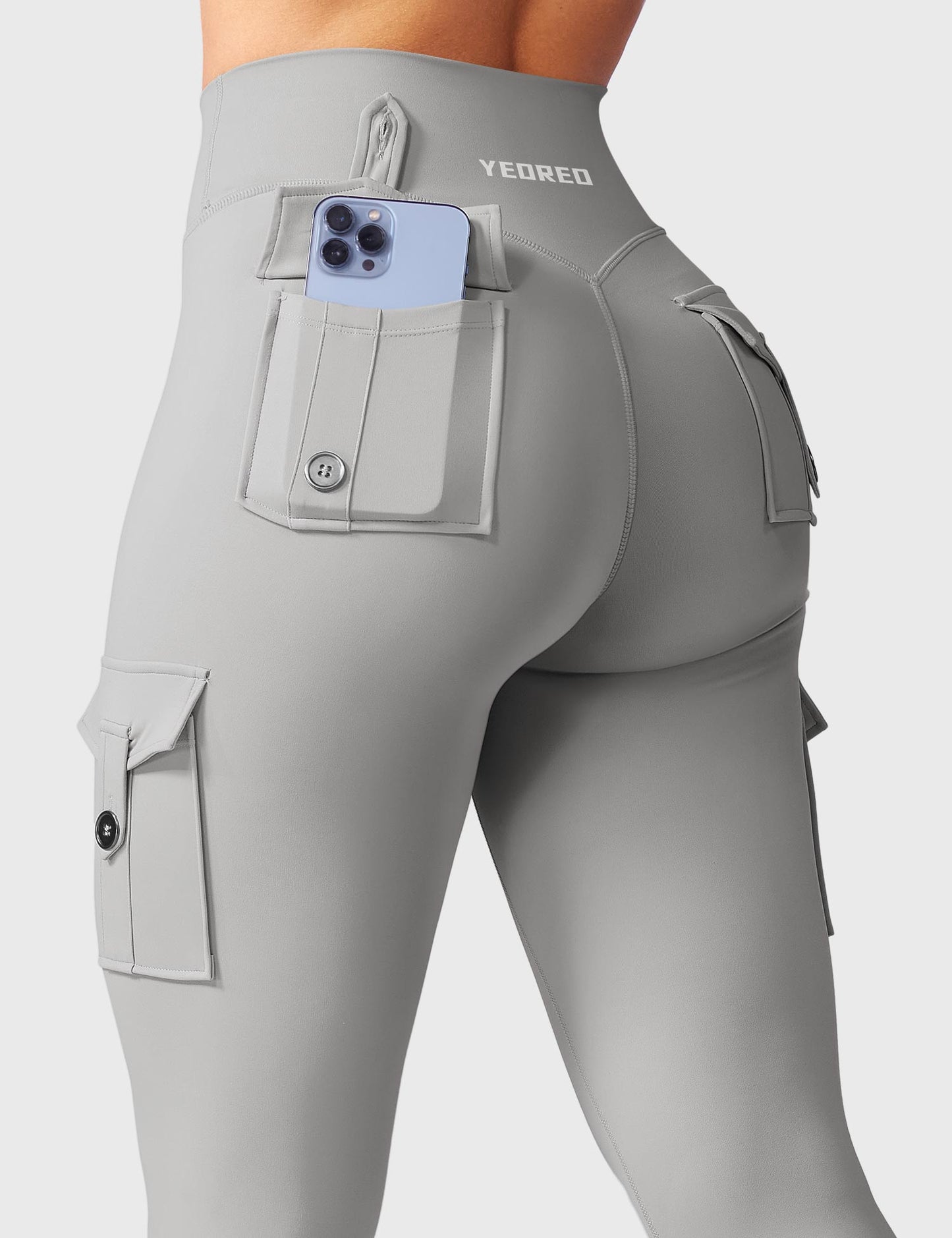 25" Cargo Pocket Leggings
