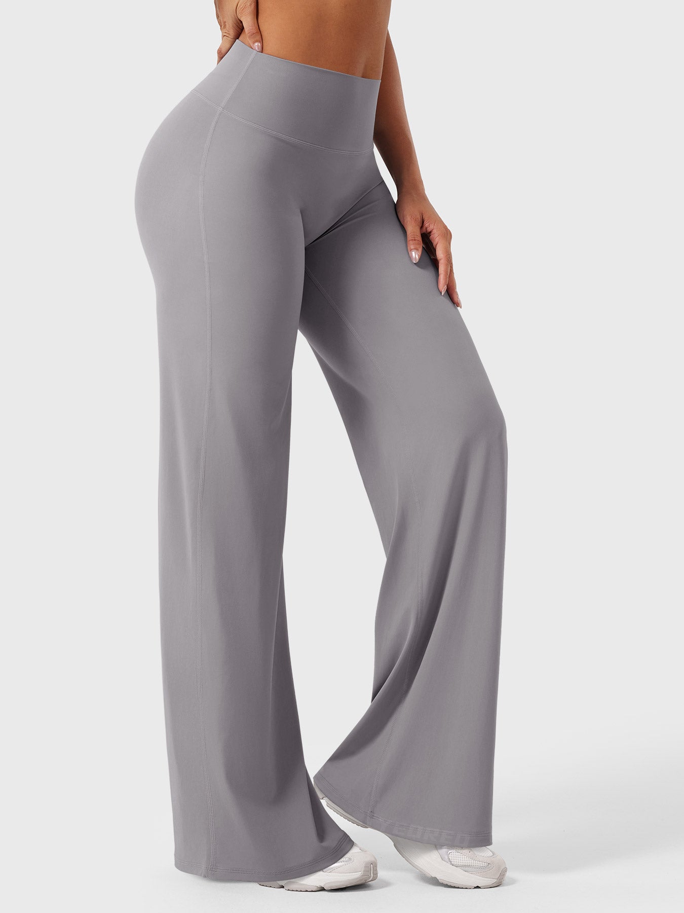33" High-Waist Straight Leg Leggings
