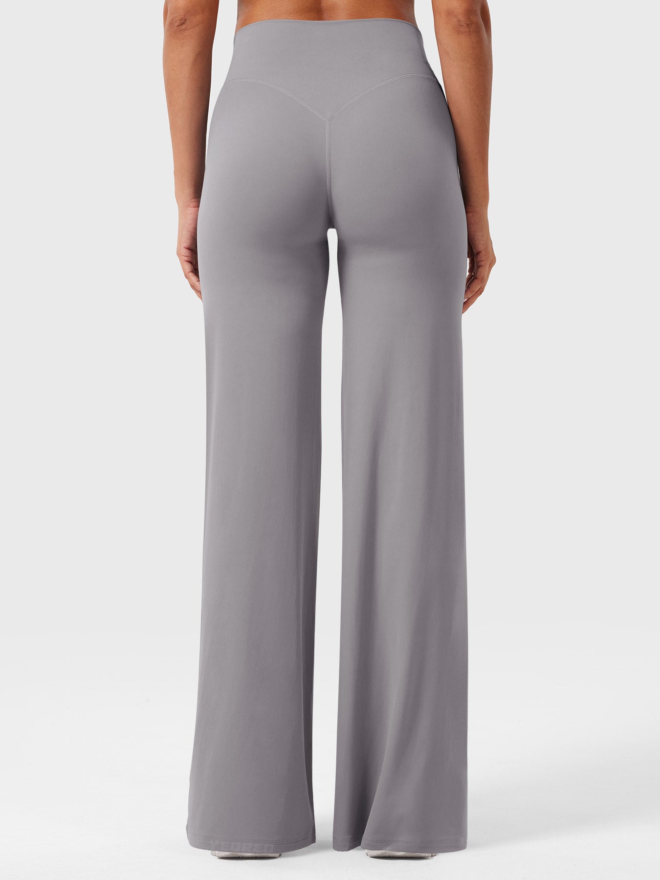 33" High-Waist Straight Leg Leggings