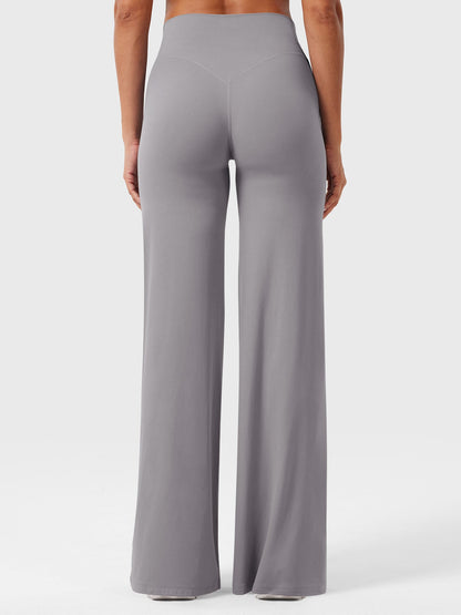 33" High-Waist Straight Leg Leggings