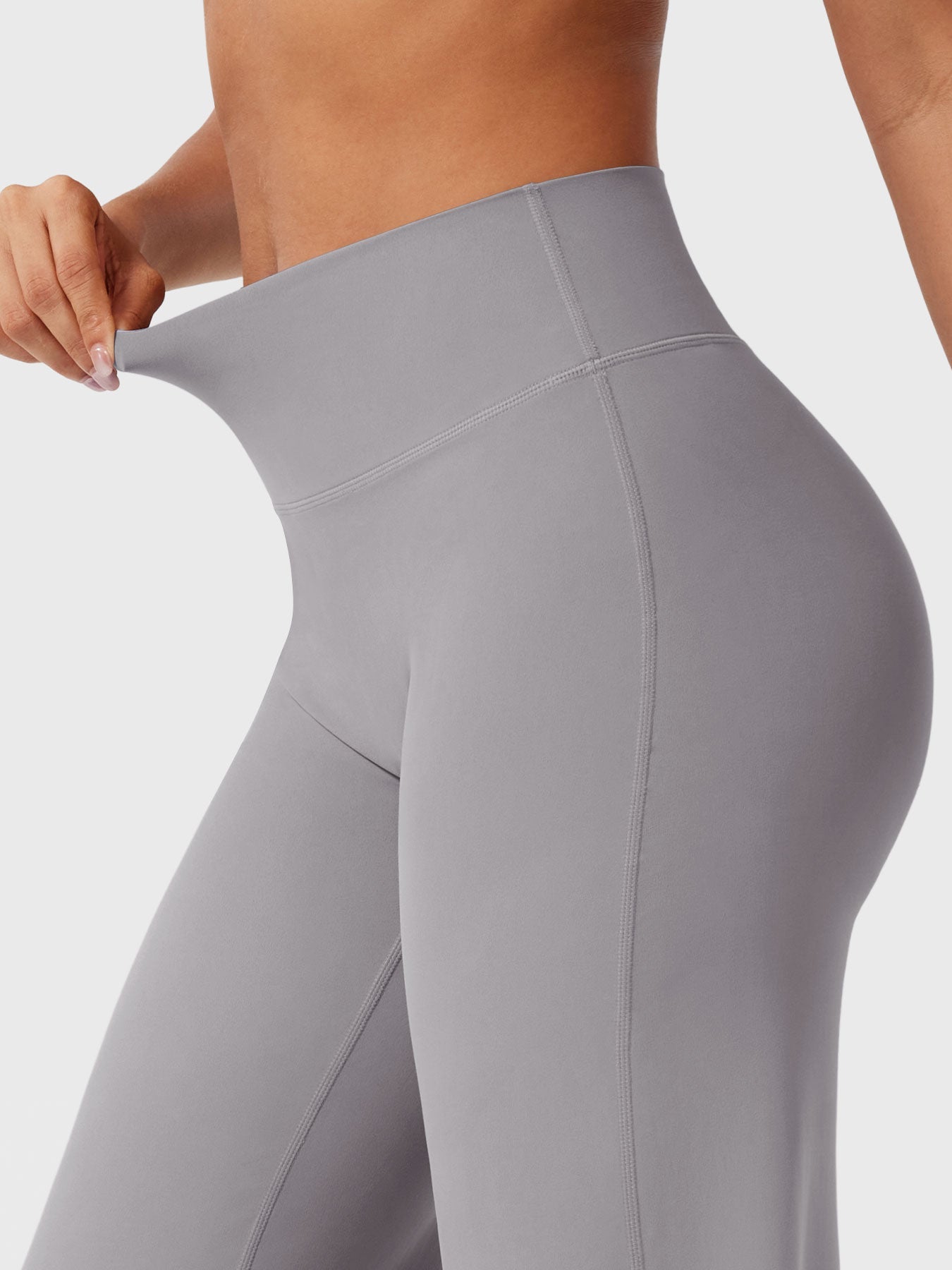 33" High-Waist Straight Leg Leggings