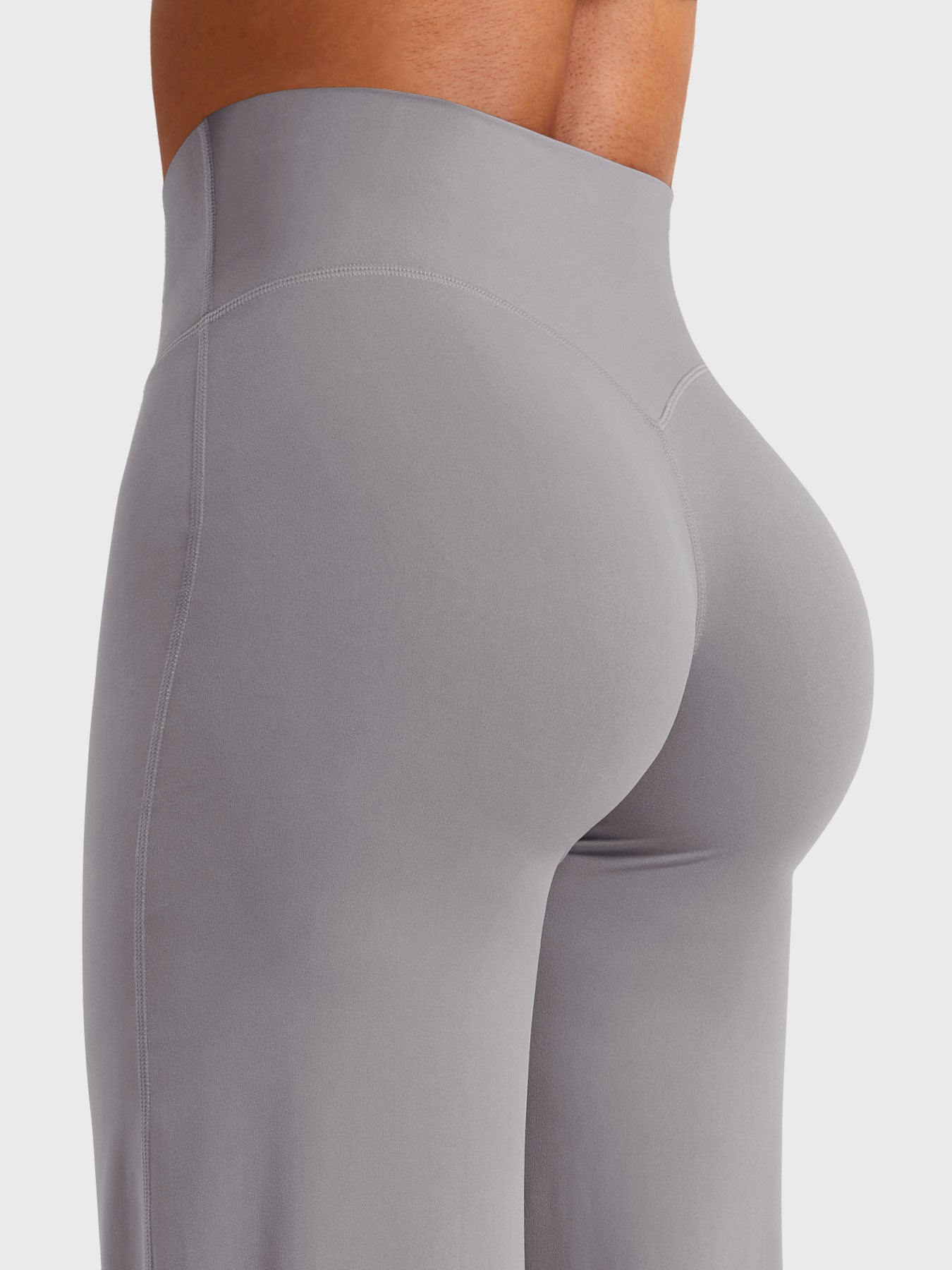 33" High-Waist Straight Leg Leggings