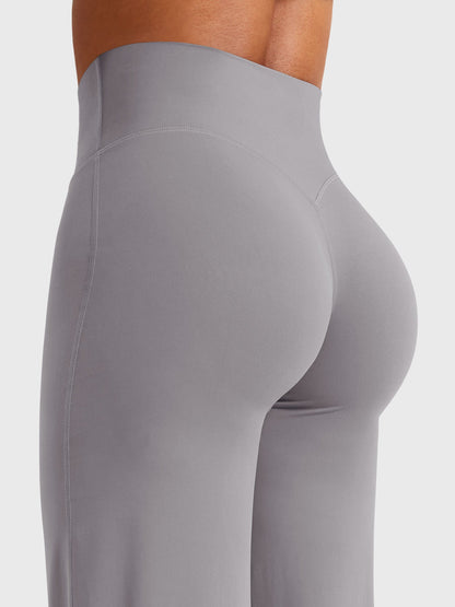 33" High-Waist Straight Leg Leggings