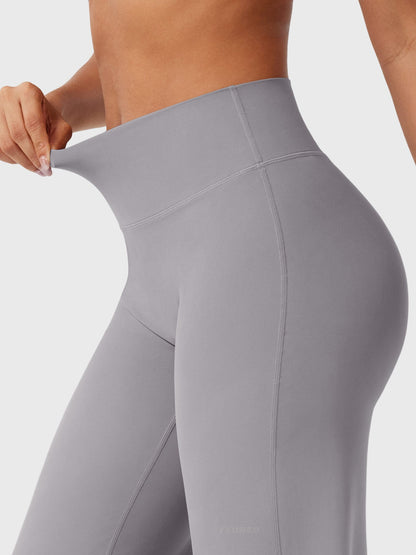 31.5" High-Waist Straight Leg Leggings