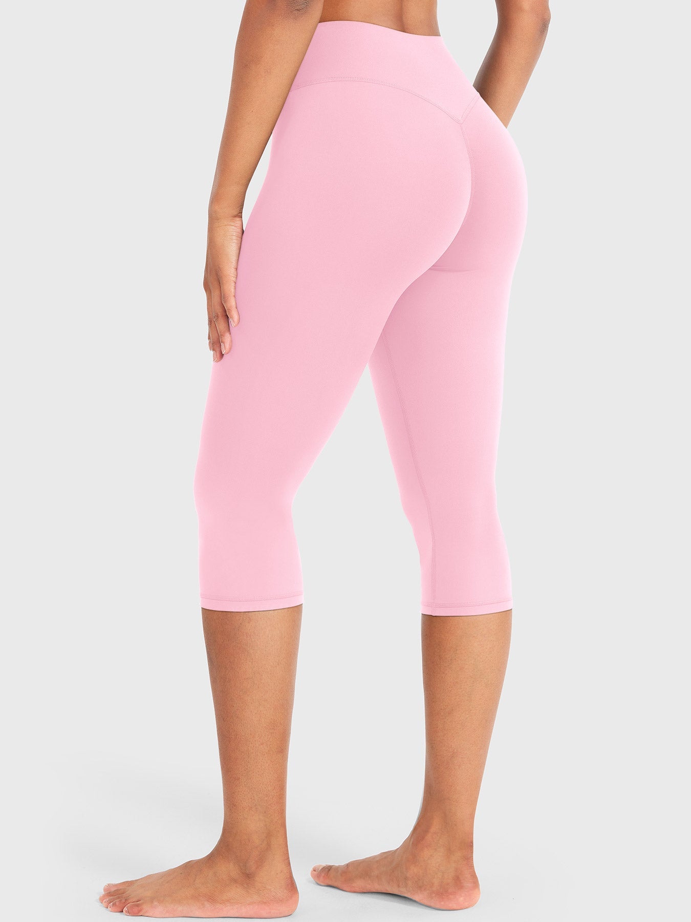 High-Waist Capri Leggings