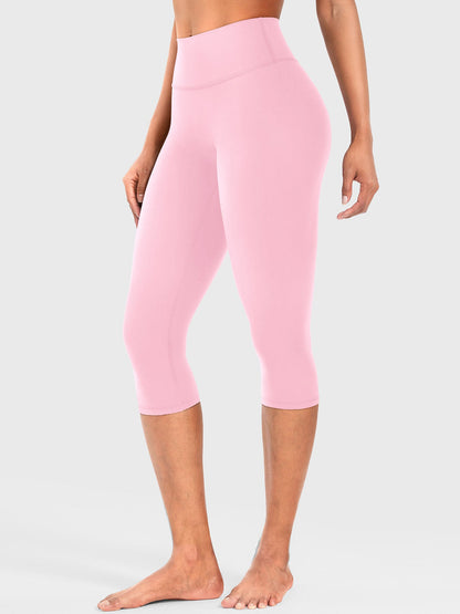 High-Waist Capri Leggings