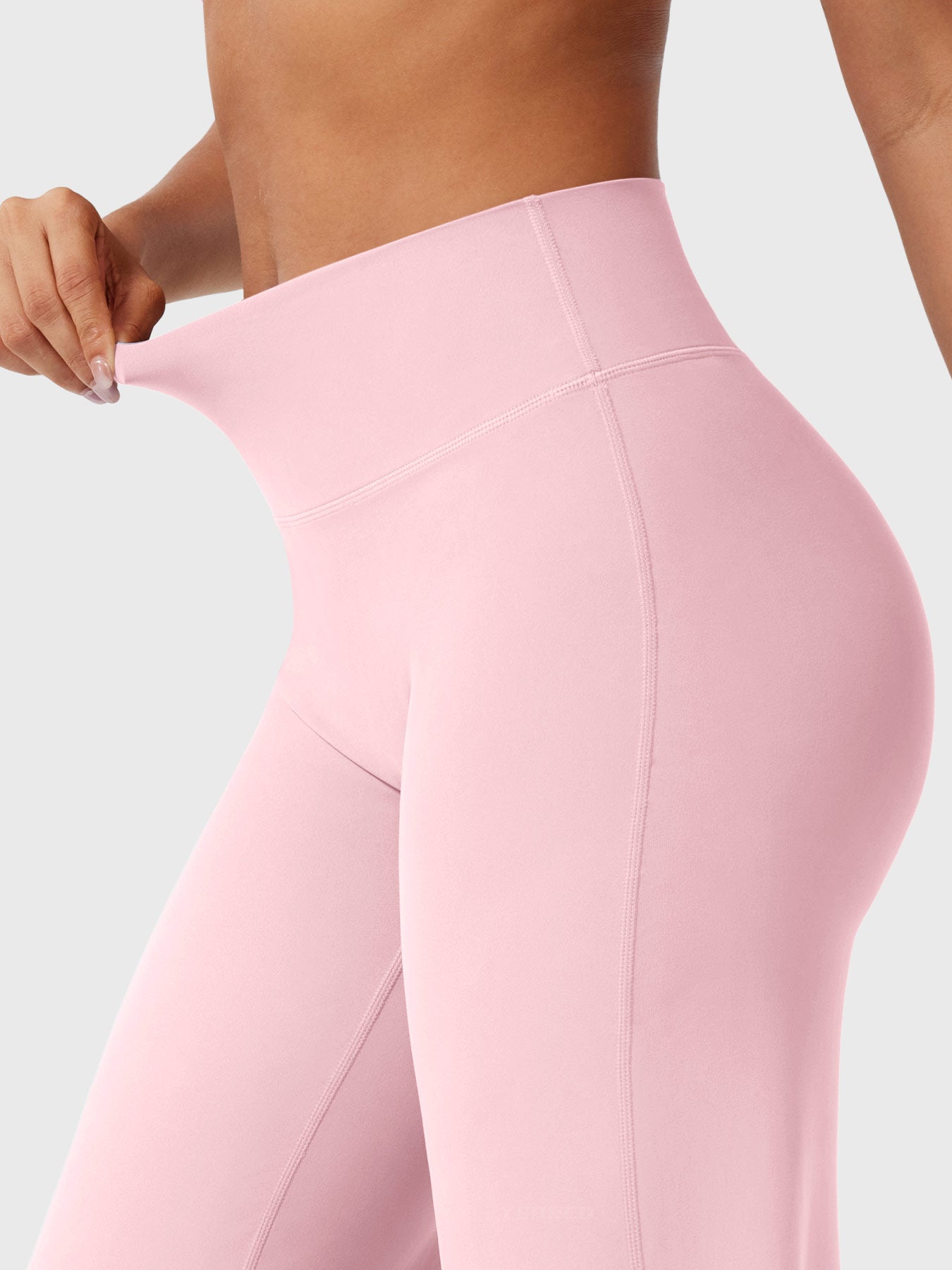31.5" High-Waist Straight Leg Leggings