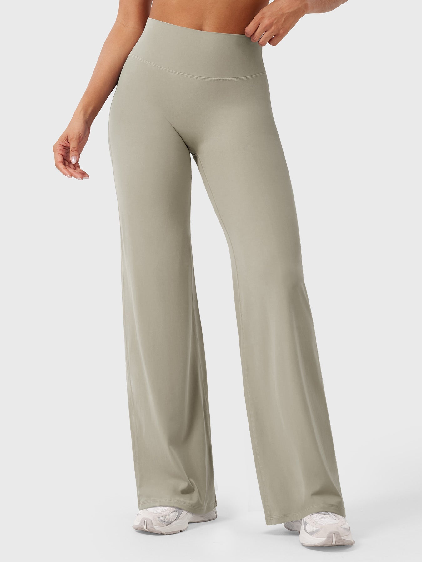31.5" High-Waist Straight Leg Leggings
