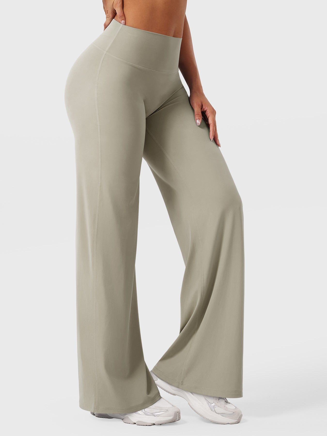 31.5" High-Waist Straight Leg Leggings