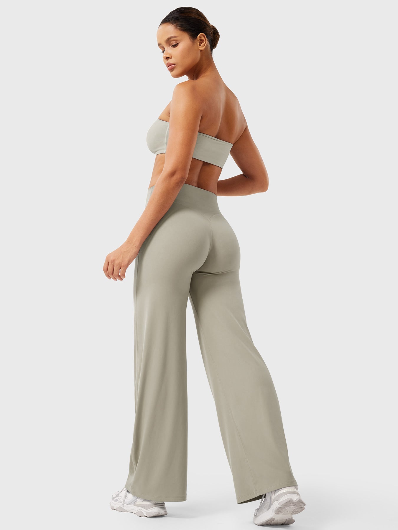 31.5" High-Waist Straight Leg Leggings