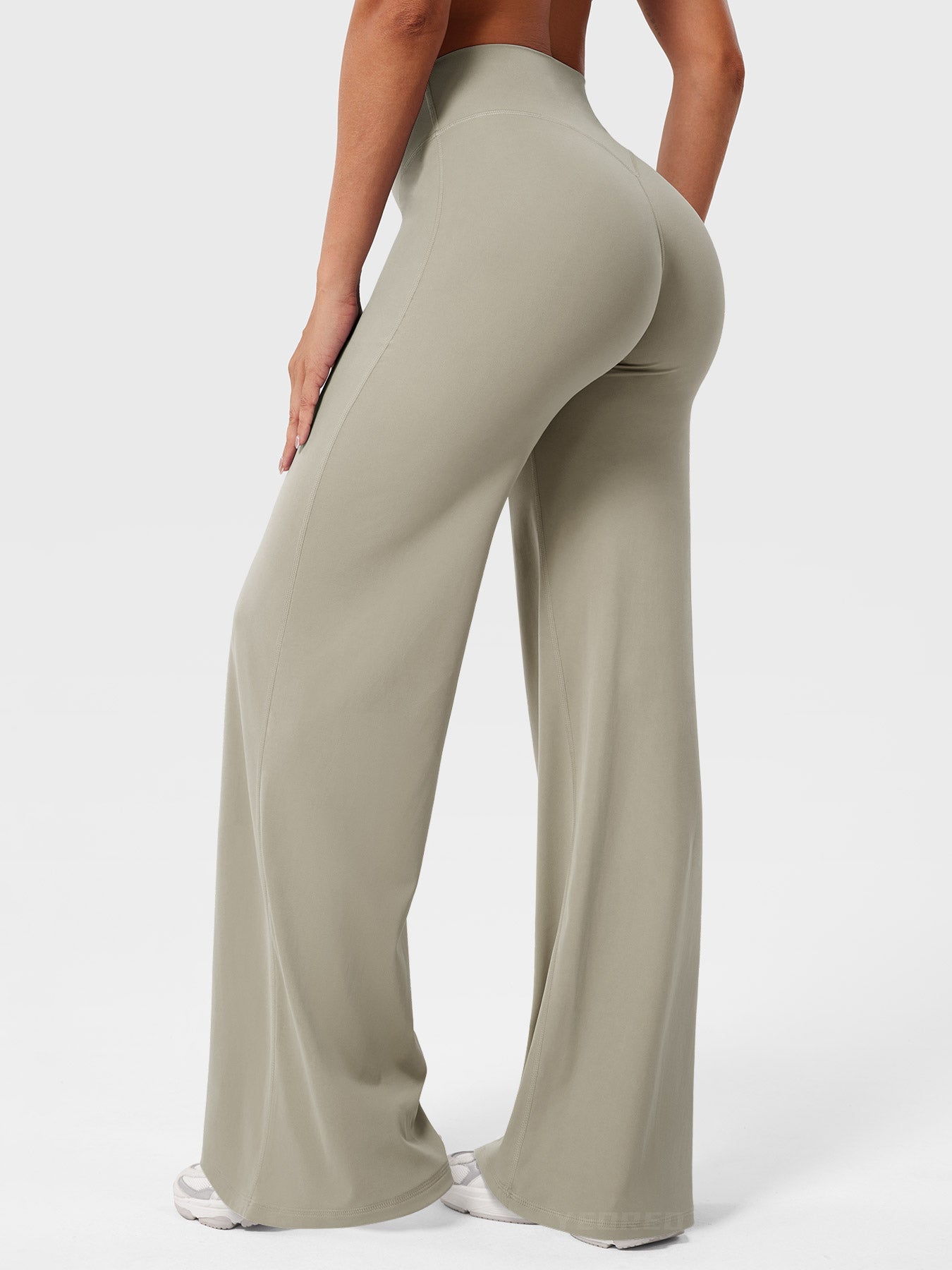 33" High-Waist Straight Leg Leggings