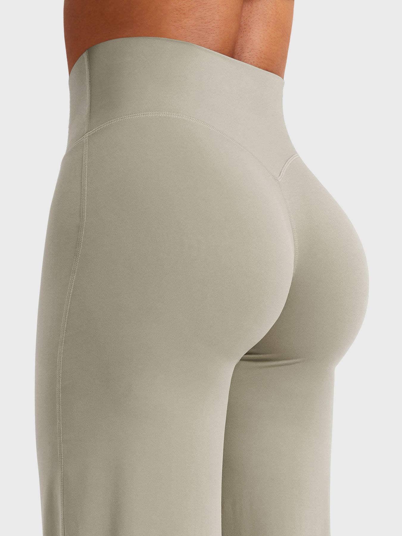 33" High-Waist Straight Leg Leggings