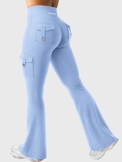 32" Cargo Flared Leggings