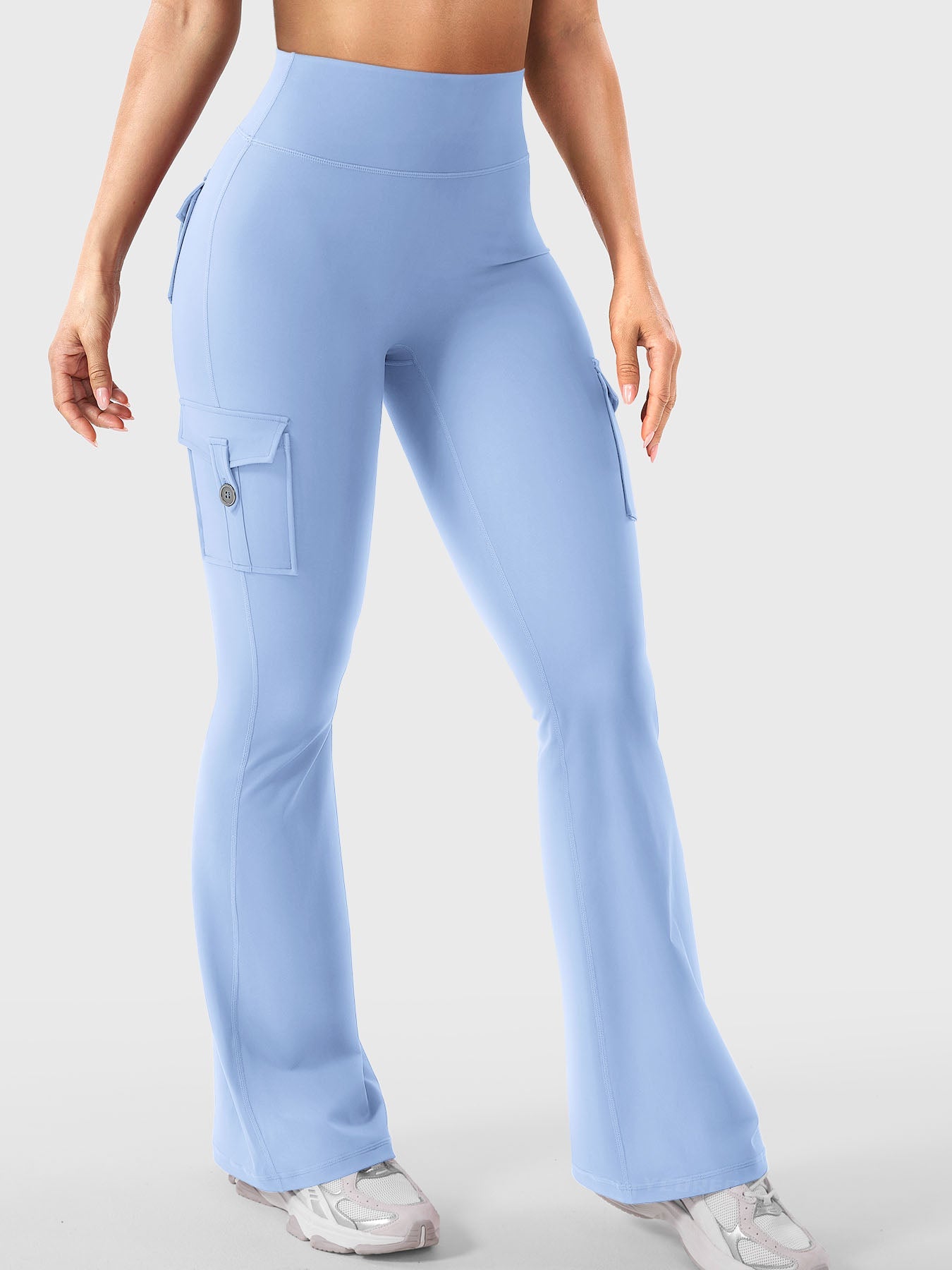 32" Cargo Flared Leggings