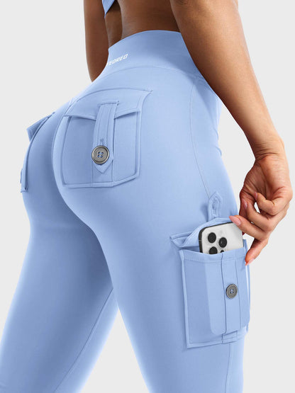 32" Cargo Flared Leggings
