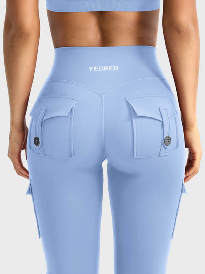 32" Cargo Flared Leggings
