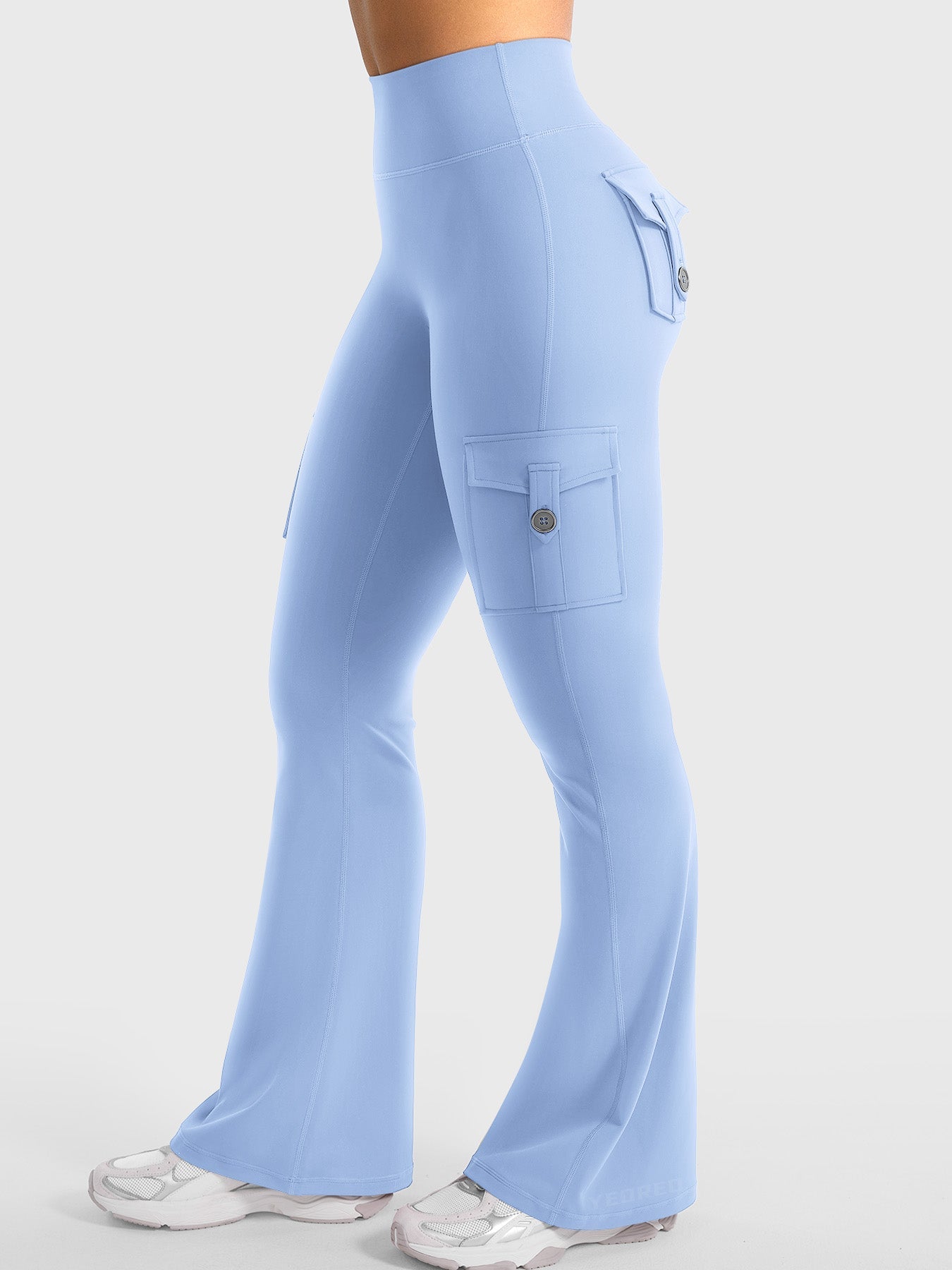 32" Cargo Flared Leggings