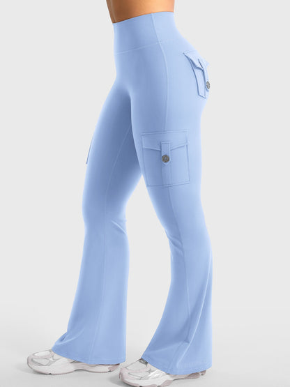 32" Cargo Flared Leggings