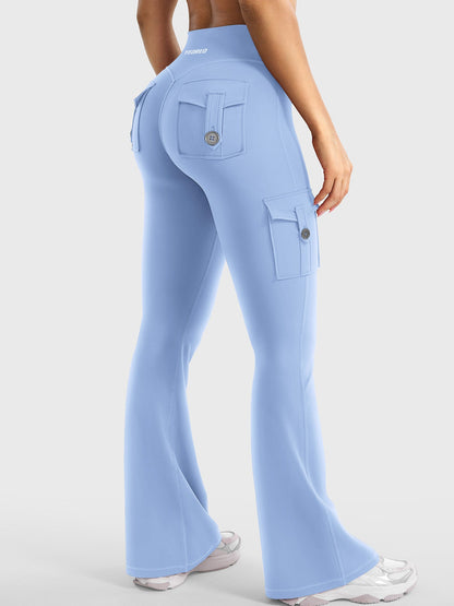 32" Cargo Flared Leggings