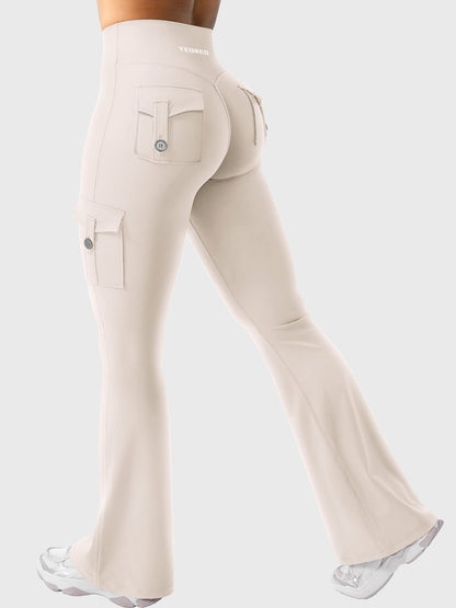 32" Cargo Flared Leggings