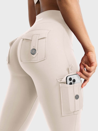 32" Cargo Flared Leggings