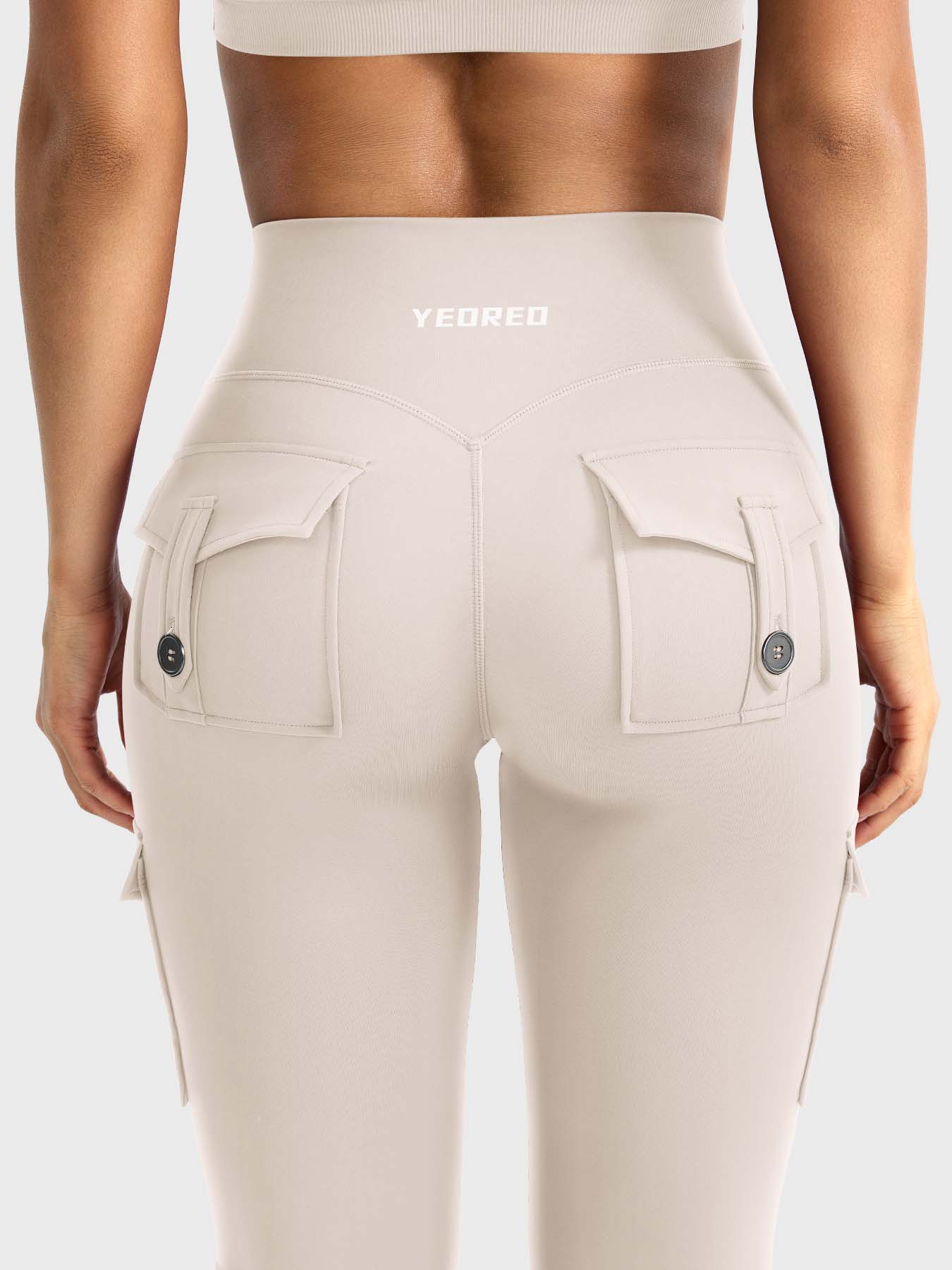 32" Cargo Flared Leggings