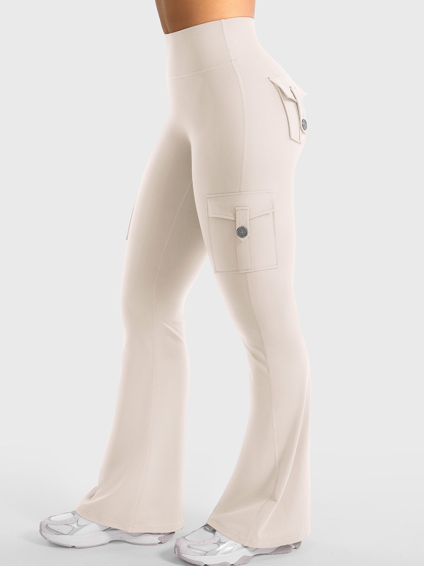 32" Cargo Flared Leggings