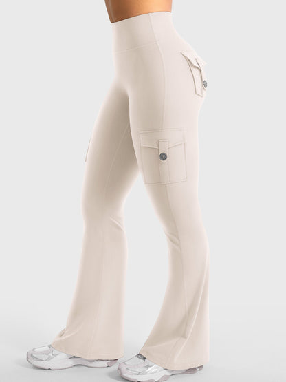 32" Cargo Flared Leggings