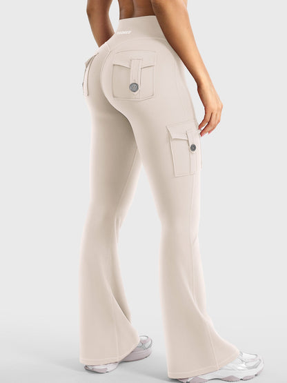 32" Cargo Flared Leggings